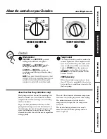 Preview for 3 page of GE Zoneline 2500 Owner'S Manual And Installation Instructions