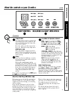 Preview for 3 page of GE Zoneline 2900 Owner'S Manual