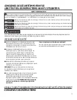Preview for 3 page of GE Zoneline AZ45 Owner'S Manual And Installation Instructions