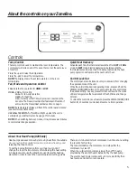 Preview for 5 page of GE Zoneline AZ45 Owner'S Manual And Installation Instructions