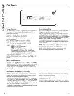Preview for 6 page of GE Zoneline AZ65 Owner'S Manual