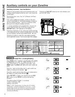 Preview for 8 page of GE Zoneline AZ65 Owner'S Manual