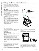 Preview for 14 page of GE Zoneline AZ65 Owner'S Manual