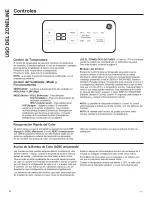 Предварительный просмотр 66 страницы GE Zoneline AZ65 Owner'S Manual