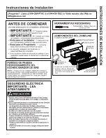 Предварительный просмотр 77 страницы GE Zoneline AZ65 Owner'S Manual