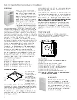 Preview for 10 page of GE Zoneline Data Manual