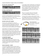 Preview for 12 page of GE Zoneline Data Manual