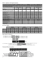 Preview for 14 page of GE Zoneline Data Manual