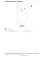 Предварительный просмотр 40 страницы GEA Ariete NS3015P Instruction Manual