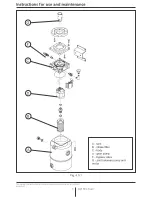 Предварительный просмотр 154 страницы GEA Ariete NS3015P Instruction Manual