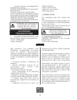 Предварительный просмотр 268 страницы GEA Ariete NS3015P Instruction Manual