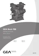 Preview for 1 page of GEA Bock F88 Assembly Instructions Manual