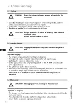 Preview for 18 page of GEA Bock F88 Assembly Instructions Manual