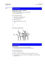 Предварительный просмотр 33 страницы GEA ECOVENT N/W Operating Instructions Manual