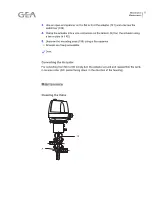 Предварительный просмотр 37 страницы GEA ECOVENT N/W Operating Instructions Manual