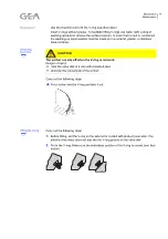 Предварительный просмотр 39 страницы GEA ECOVENT N/W Operating Instructions Manual