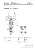 Предварительный просмотр 47 страницы GEA ECOVENT N/W Operating Instructions Manual