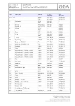 Предварительный просмотр 51 страницы GEA ECOVENT N/W Operating Instructions Manual