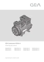 GEA HG22e A Assembly Instructions Manual preview