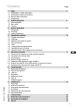 Preview for 3 page of GEA HG22e A Assembly Instructions Manual