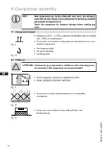 Preview for 10 page of GEA HG22e A Assembly Instructions Manual