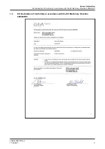 Preview for 9 page of GEA VARIVENT 24/7 PMO Operating Instructions Manual