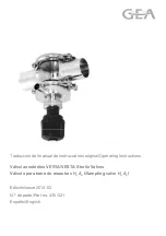 GEA VESTA Operating Instructions Manual preview