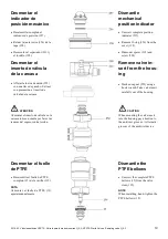 Preview for 21 page of GEA VESTA Operating Instructions Manual