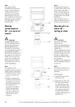 Preview for 24 page of GEA VESTA Operating Instructions Manual