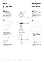 Preview for 27 page of GEA VESTA Operating Instructions Manual