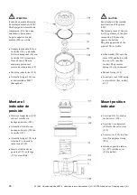 Preview for 28 page of GEA VESTA Operating Instructions Manual