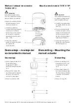 Preview for 29 page of GEA VESTA Operating Instructions Manual