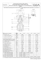 Preview for 42 page of GEA VESTA Operating Instructions Manual