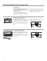 Preview for 24 page of GEAppliances JVM7195 Owner'S Manual