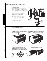 Preview for 4 page of GEAppliances Zoneline 4100 Owner'S Manual And Installation Instructions