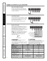 Preview for 8 page of GEAppliances Zoneline 4100 Owner'S Manual And Installation Instructions