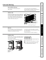 Preview for 9 page of GEAppliances Zoneline 4100 Owner'S Manual And Installation Instructions