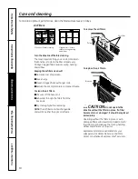 Preview for 10 page of GEAppliances Zoneline 4100 Owner'S Manual And Installation Instructions