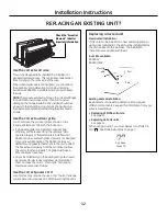 Preview for 12 page of GEAppliances Zoneline 4100 Owner'S Manual And Installation Instructions