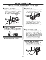 Preview for 15 page of GEAppliances Zoneline 4100 Owner'S Manual And Installation Instructions