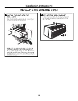 Preview for 18 page of GEAppliances Zoneline 4100 Owner'S Manual And Installation Instructions