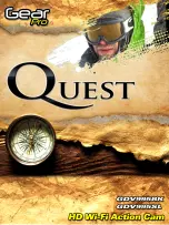 Gear Pro QUEST Manual preview