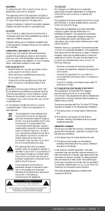 Preview for 3 page of Gear4 StreetParty Wireless 2 Quick Start Manual