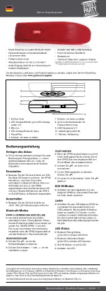 Preview for 11 page of Gear4 StreetParty Wireless 2 Quick Start Manual