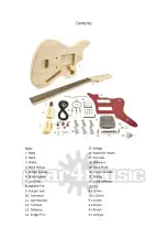 Preview for 2 page of Gear4music Seattle Manual