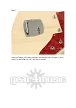 Preview for 5 page of Gear4music Seattle Manual