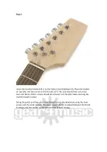 Предварительный просмотр 7 страницы Gear4music Seattle Manual