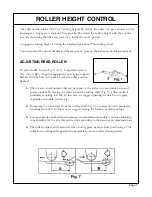 Preview for 9 page of Gearmore GHF90 Operation, Service And Parts Manual