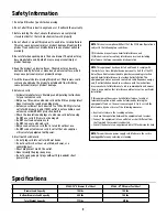 Preview for 2 page of Gearwrench GSX User Manual