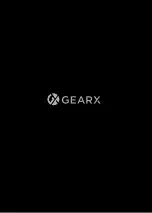 Gearx P113.501 Manual preview